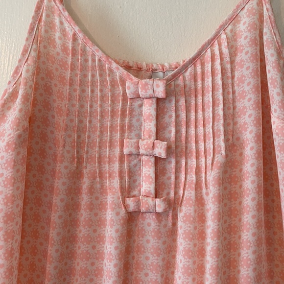 Darling Lauren Conrad Bow Front Romper Like New - Picture 16 of 16